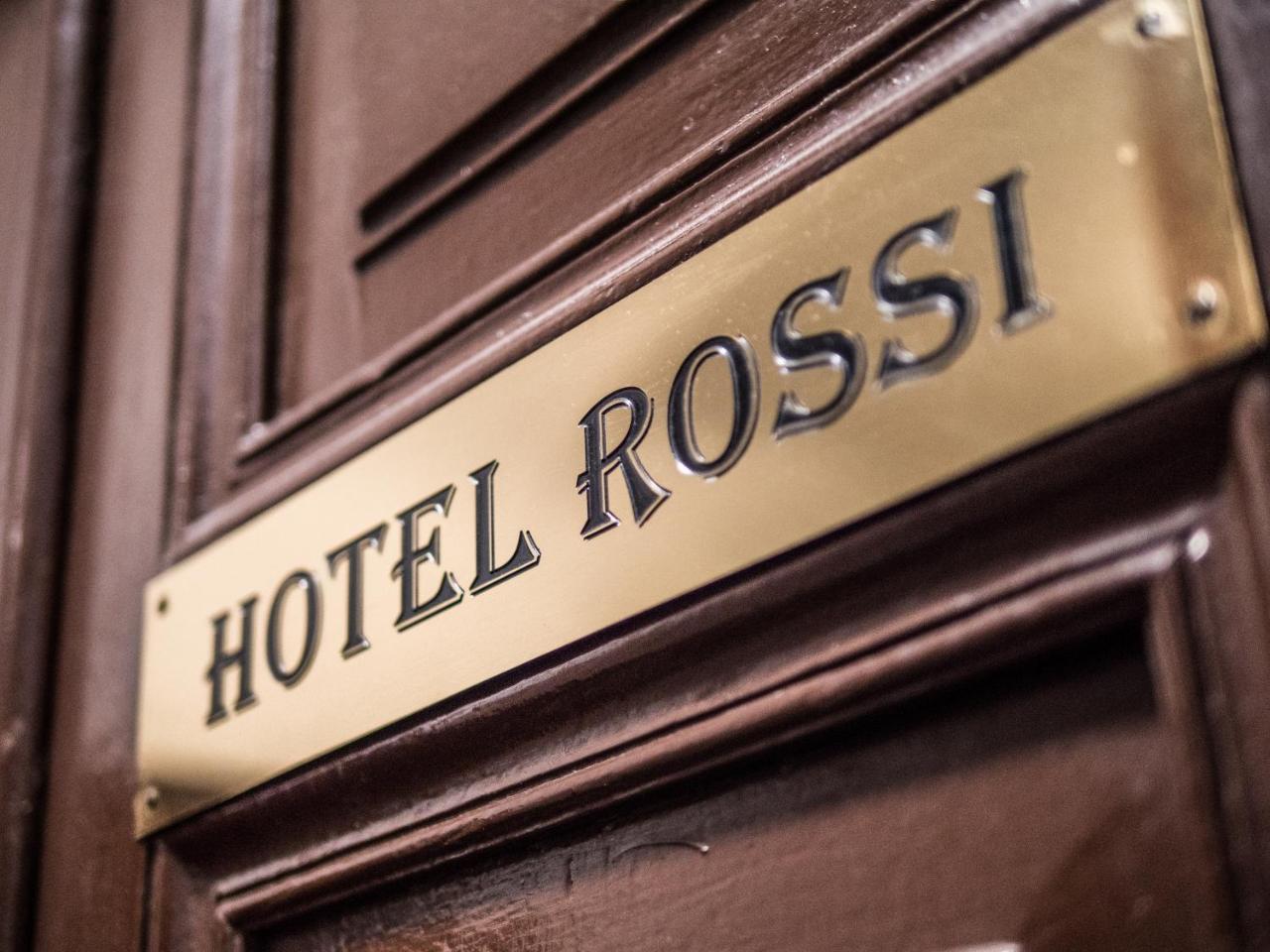 Rossi Hotel Rome Bagian luar foto